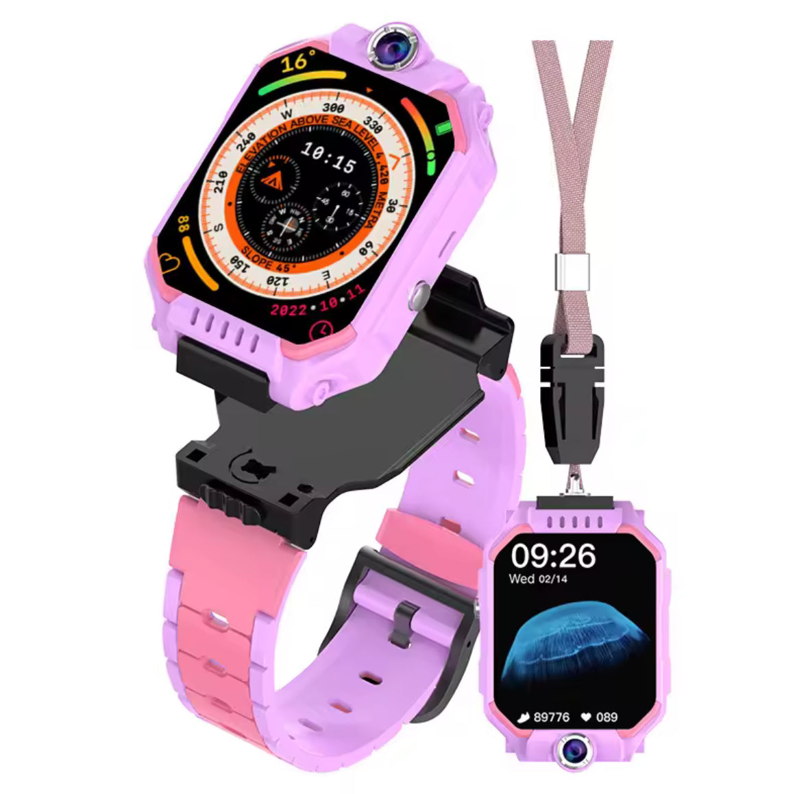 Multifunktions Sicherheits Smart Watch für Kinder