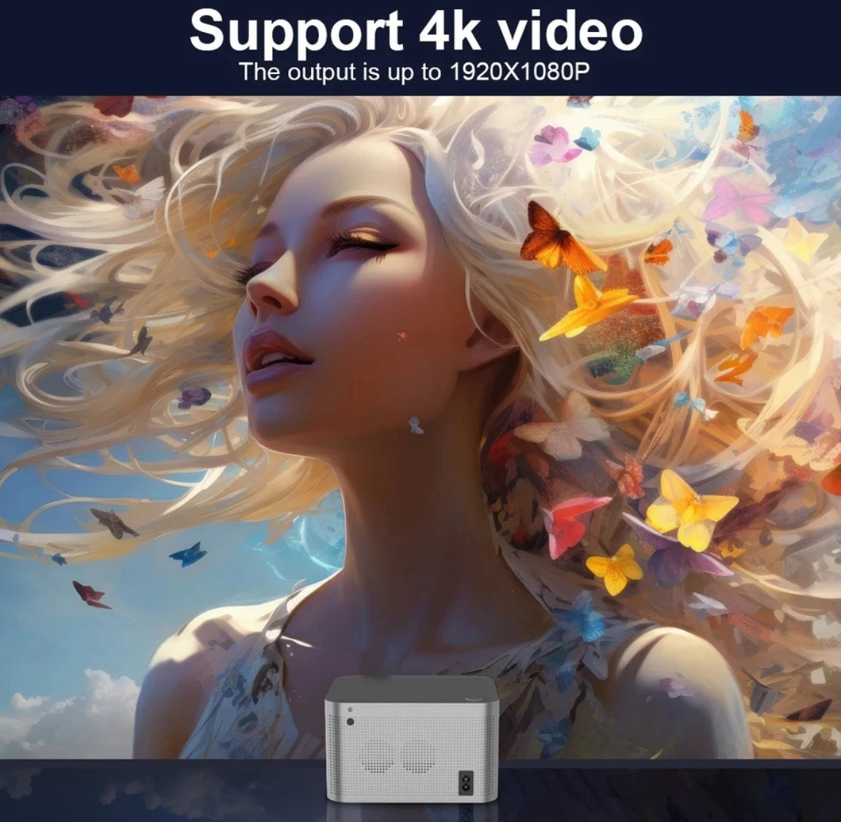 Cinema 4K Smart Beamer