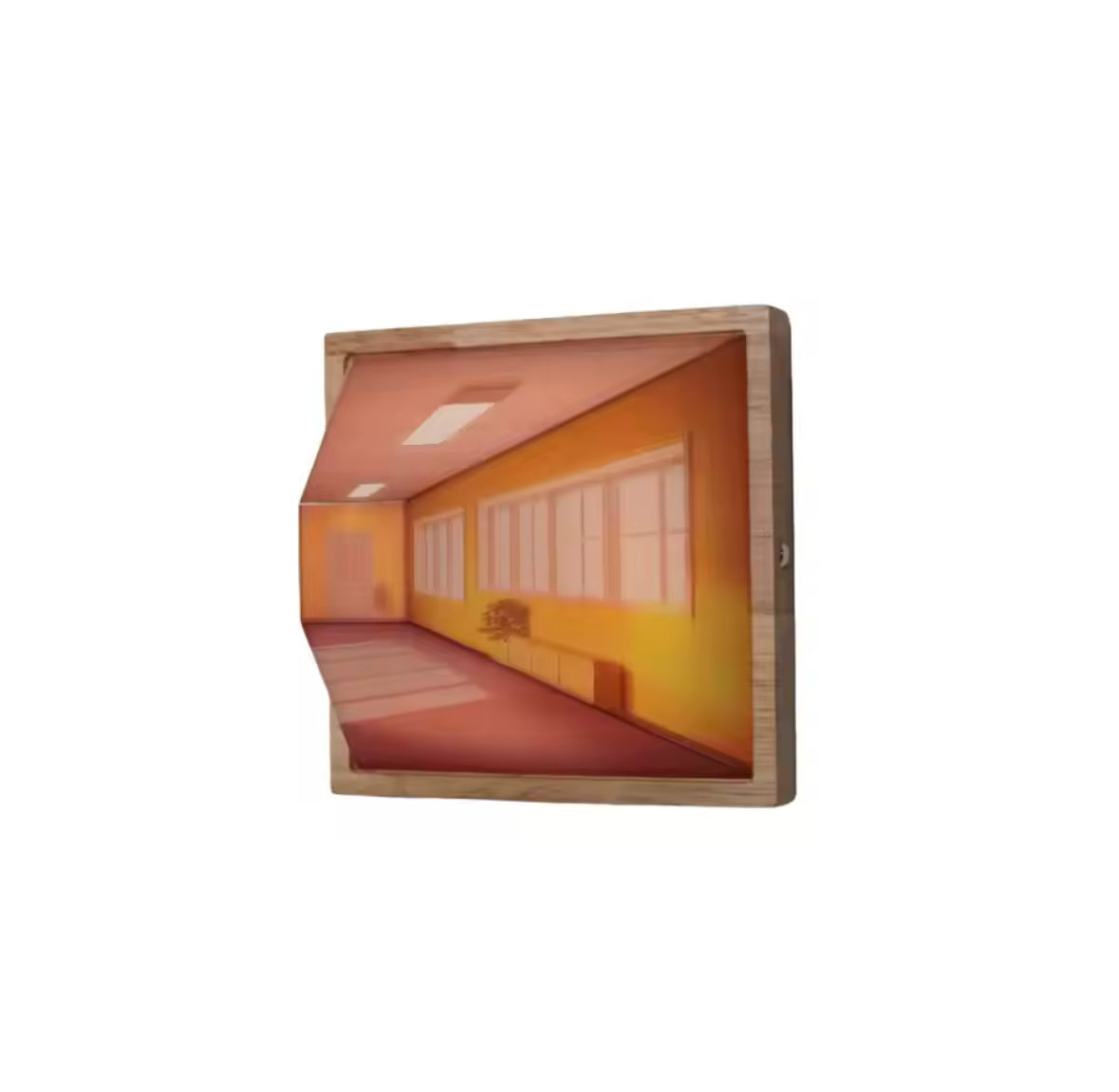 3D Illusions LED Gemälde Lampe