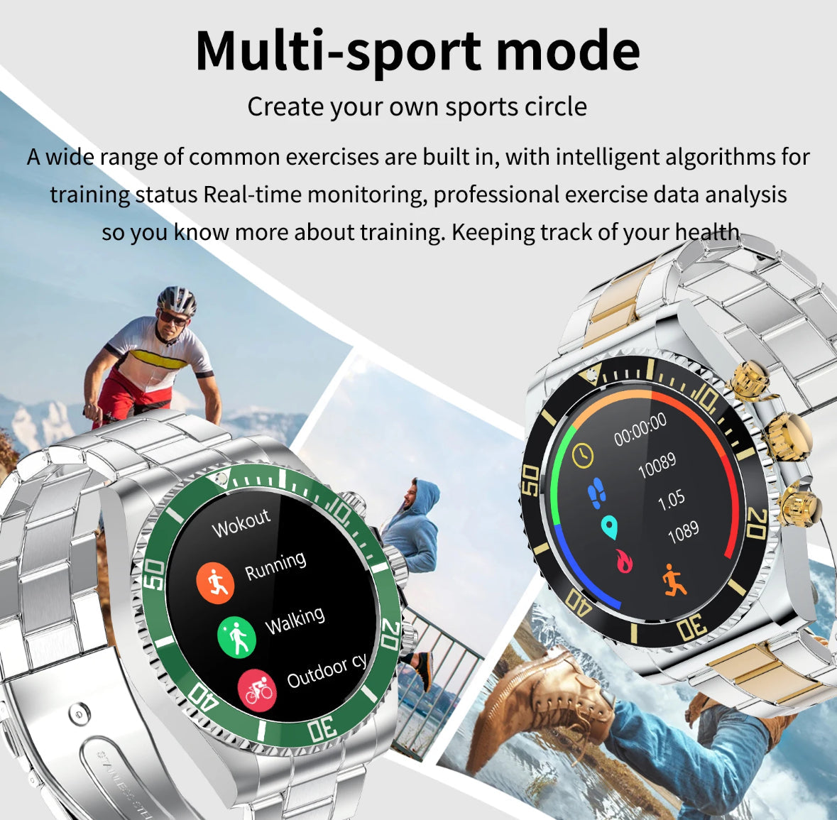 AW12 Luxus Smart Watch
