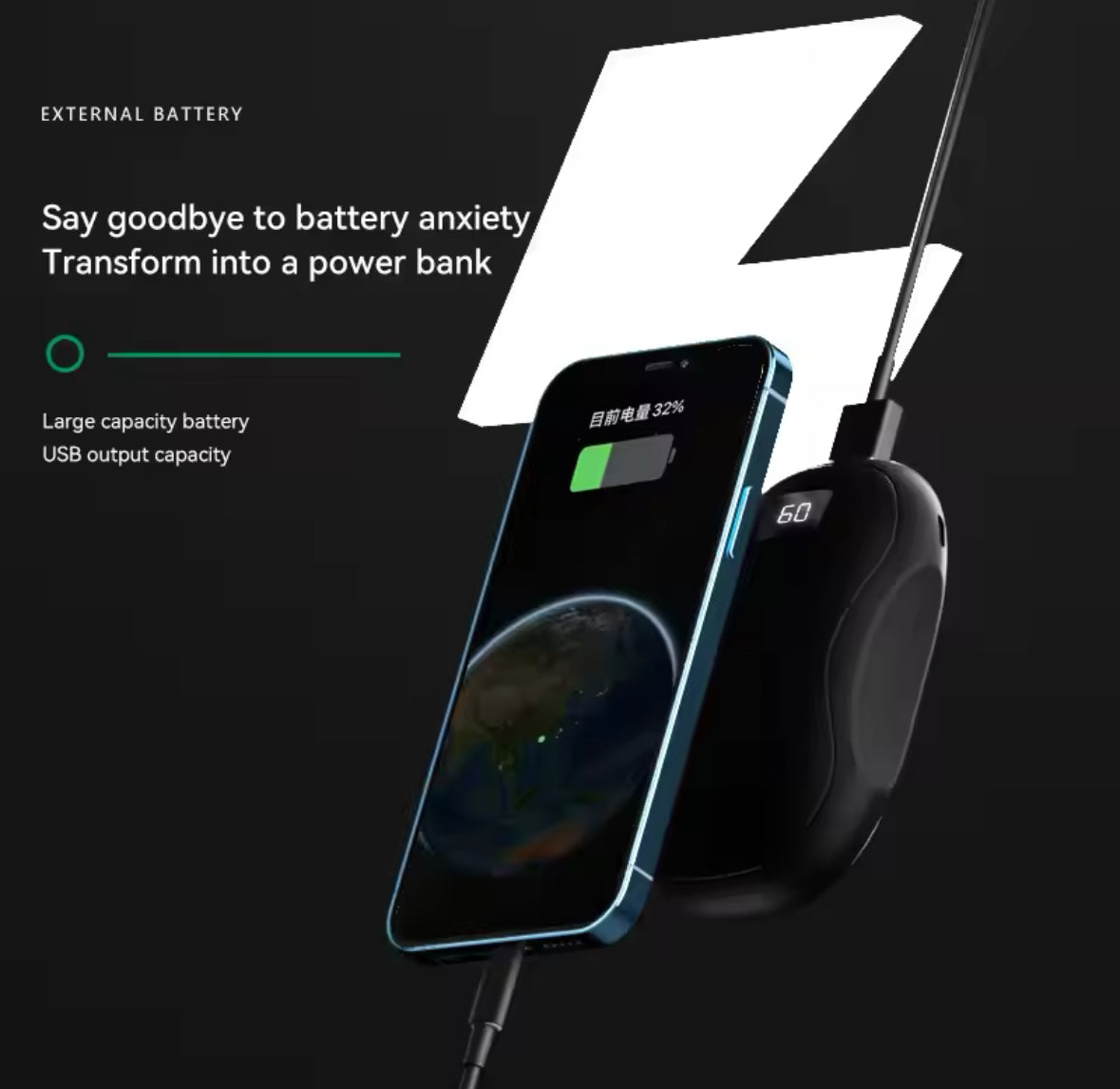 Akku Betriebener Handwärmer