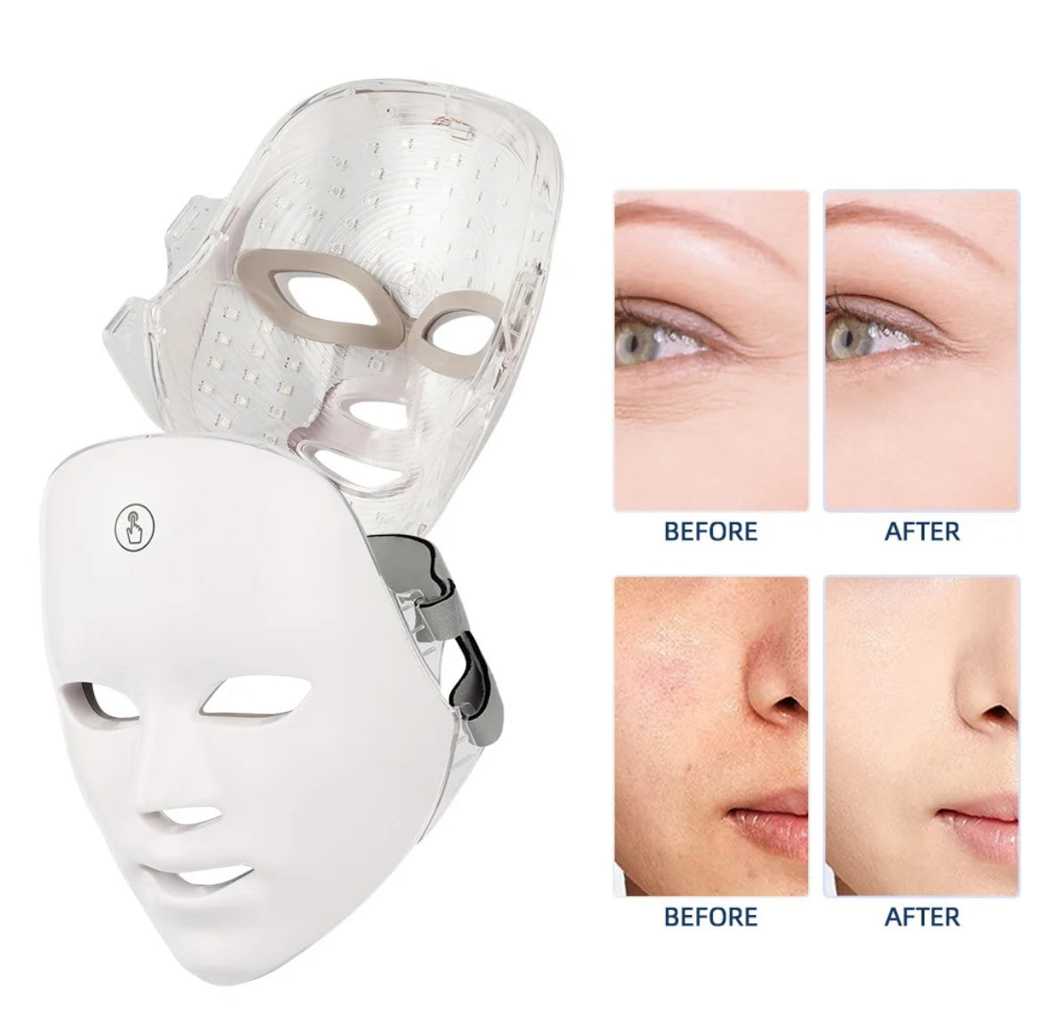 Beautymask™ LED Photonen Therapie Schönheitsmaske