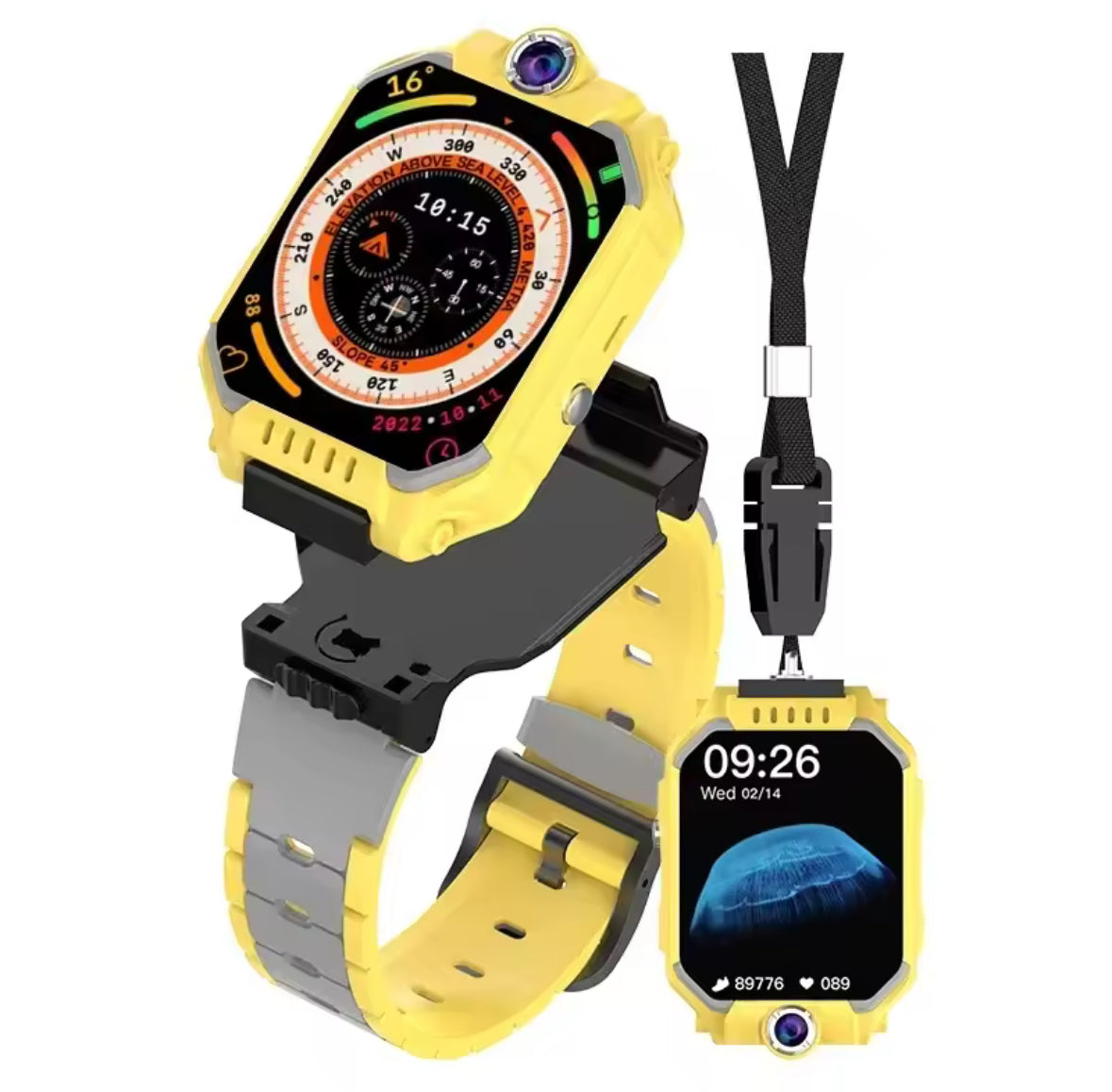 Multifunktions Sicherheits Smart Watch für Kinder