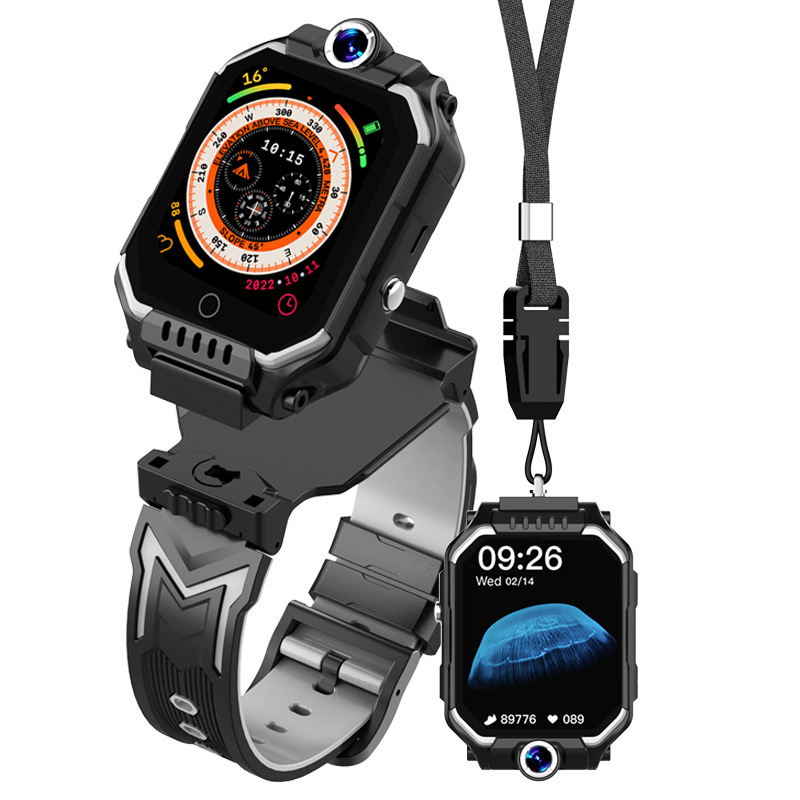 Multifunktions Sicherheits Smart Watch für Kinder