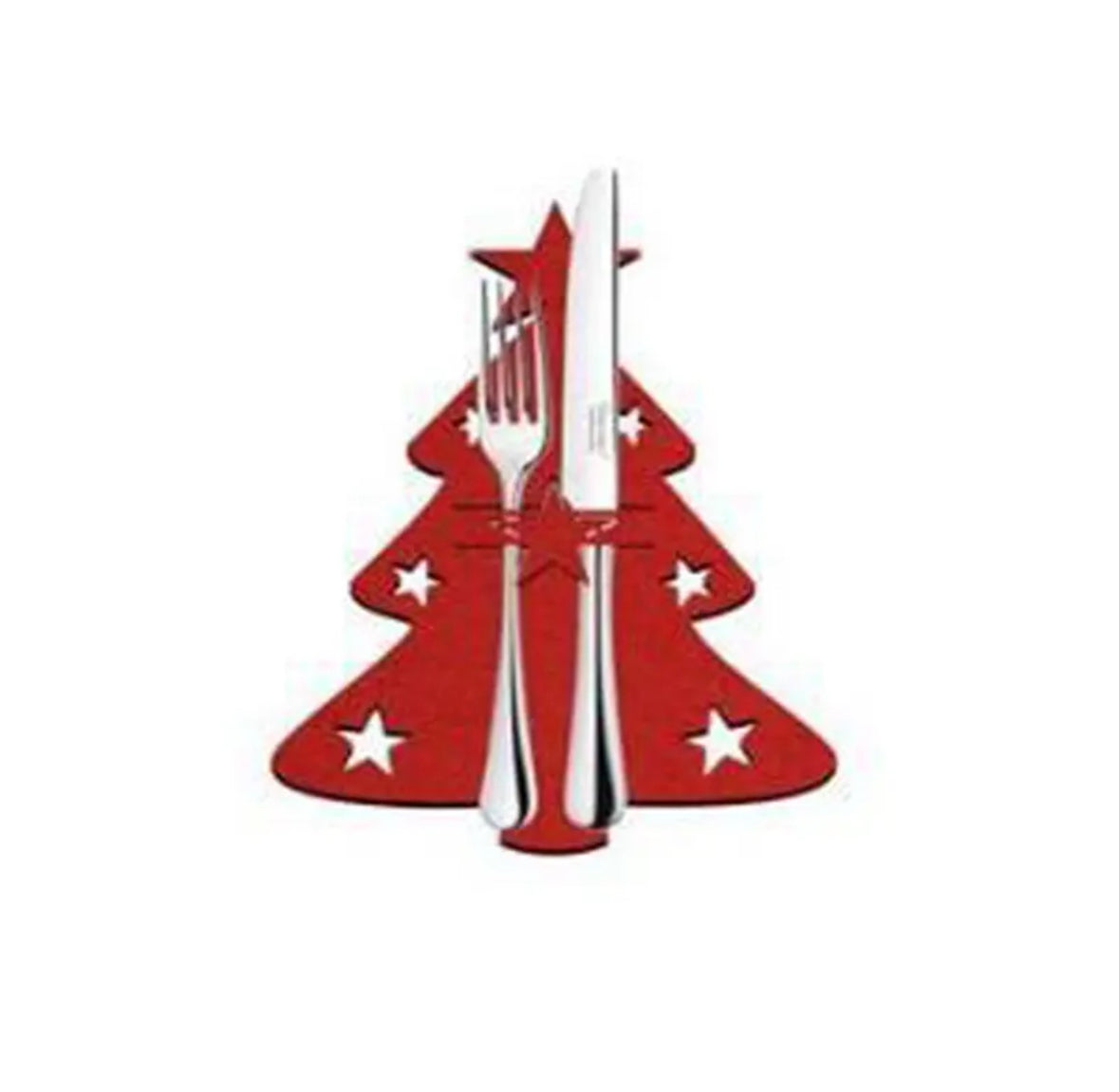 Weihnachts Deko für Besteck