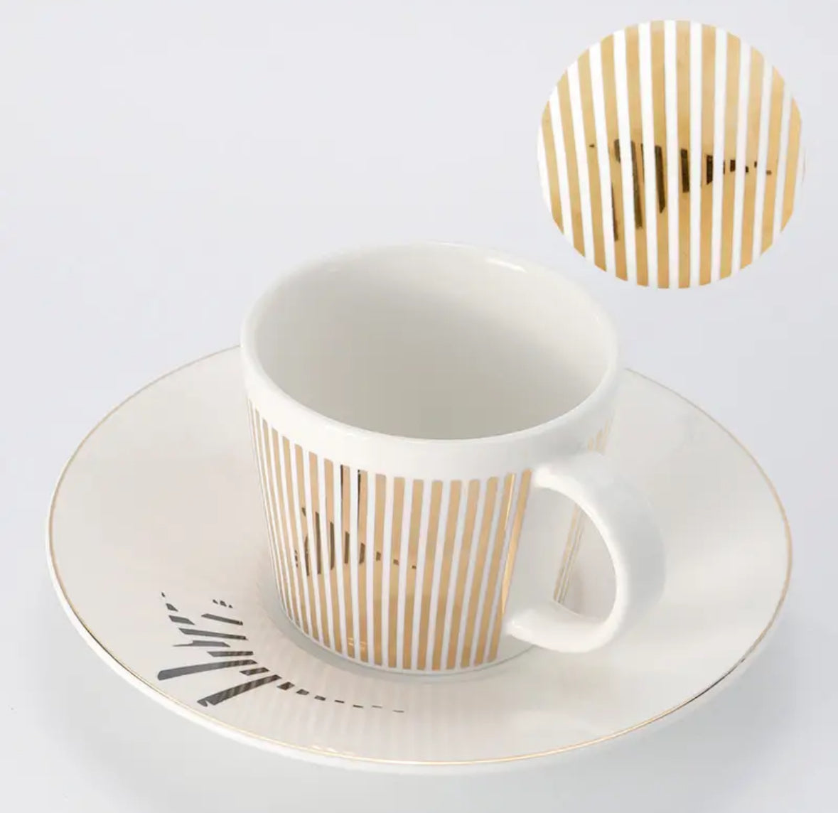 Bewegende In-Motion Tasse