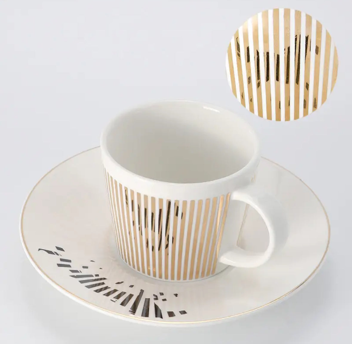 Bewegende In-Motion Tasse