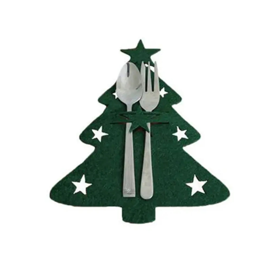 Weihnachts Deko für Besteck