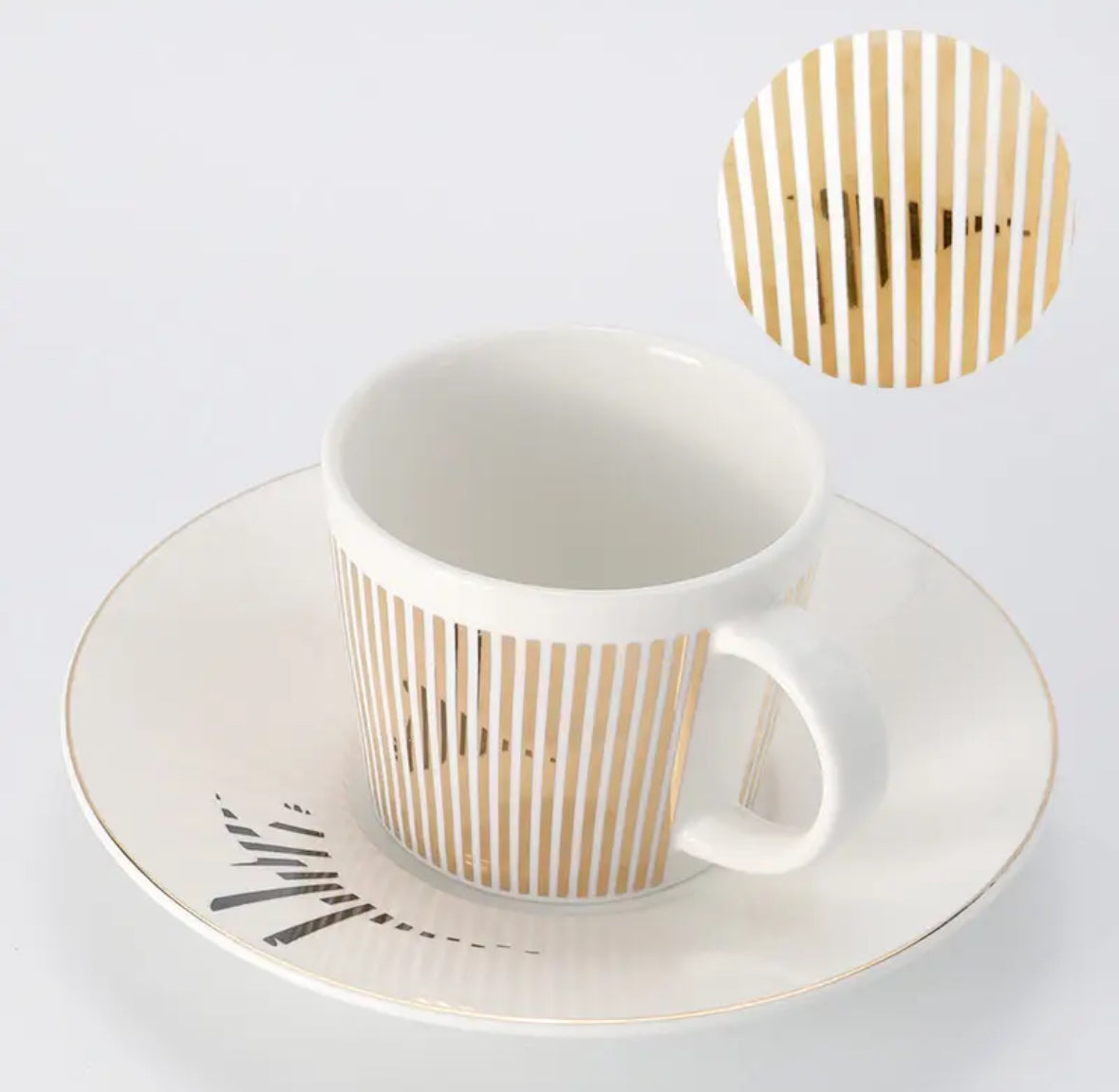 Bewegende In-Motion Tasse
