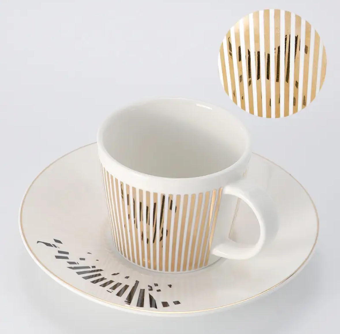 Bewegende In-Motion Tasse