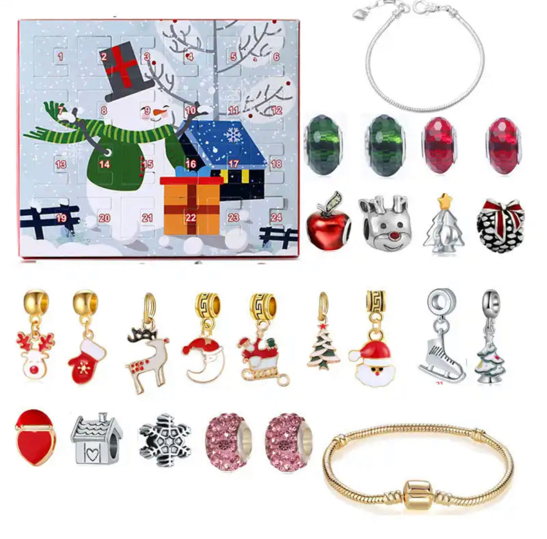Armband Adventskalender