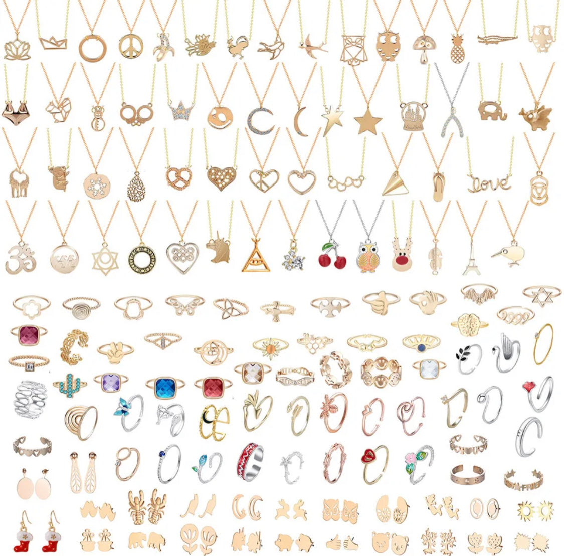 Überraschungs Schmuck Adventskalender
