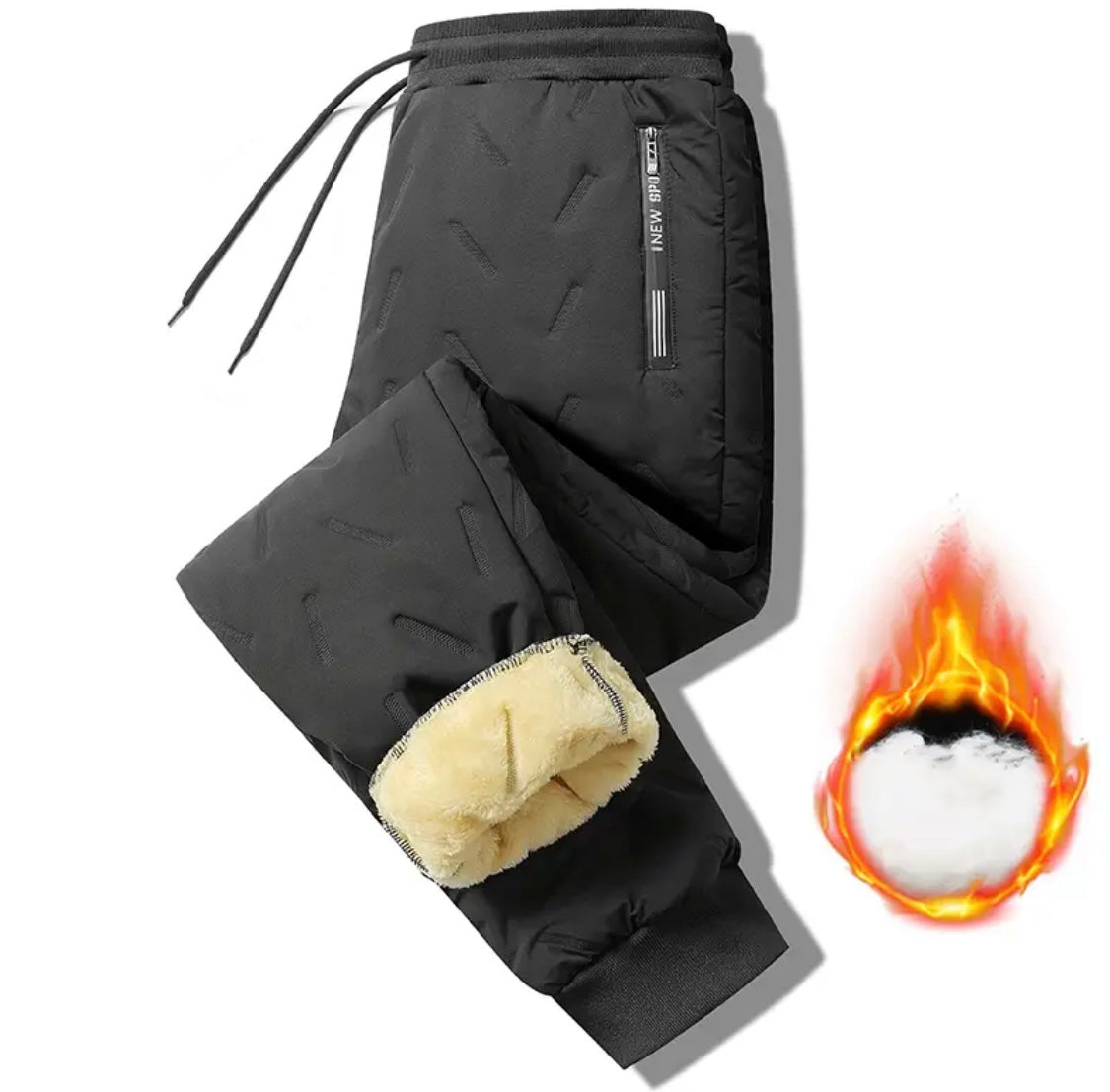 Gefütterte Multifunktions Winter Hose