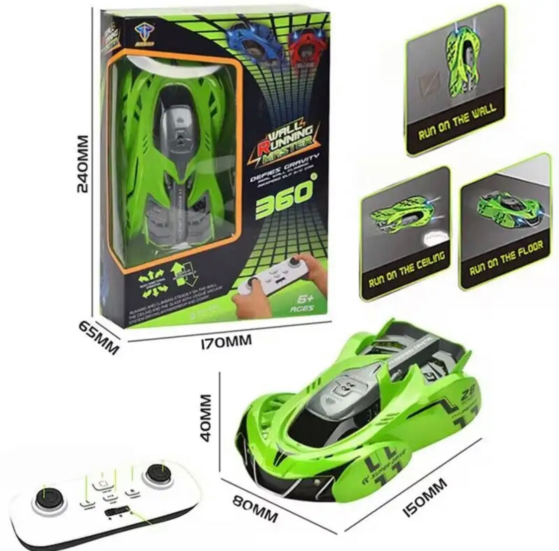 Anti Gravity Drift Car