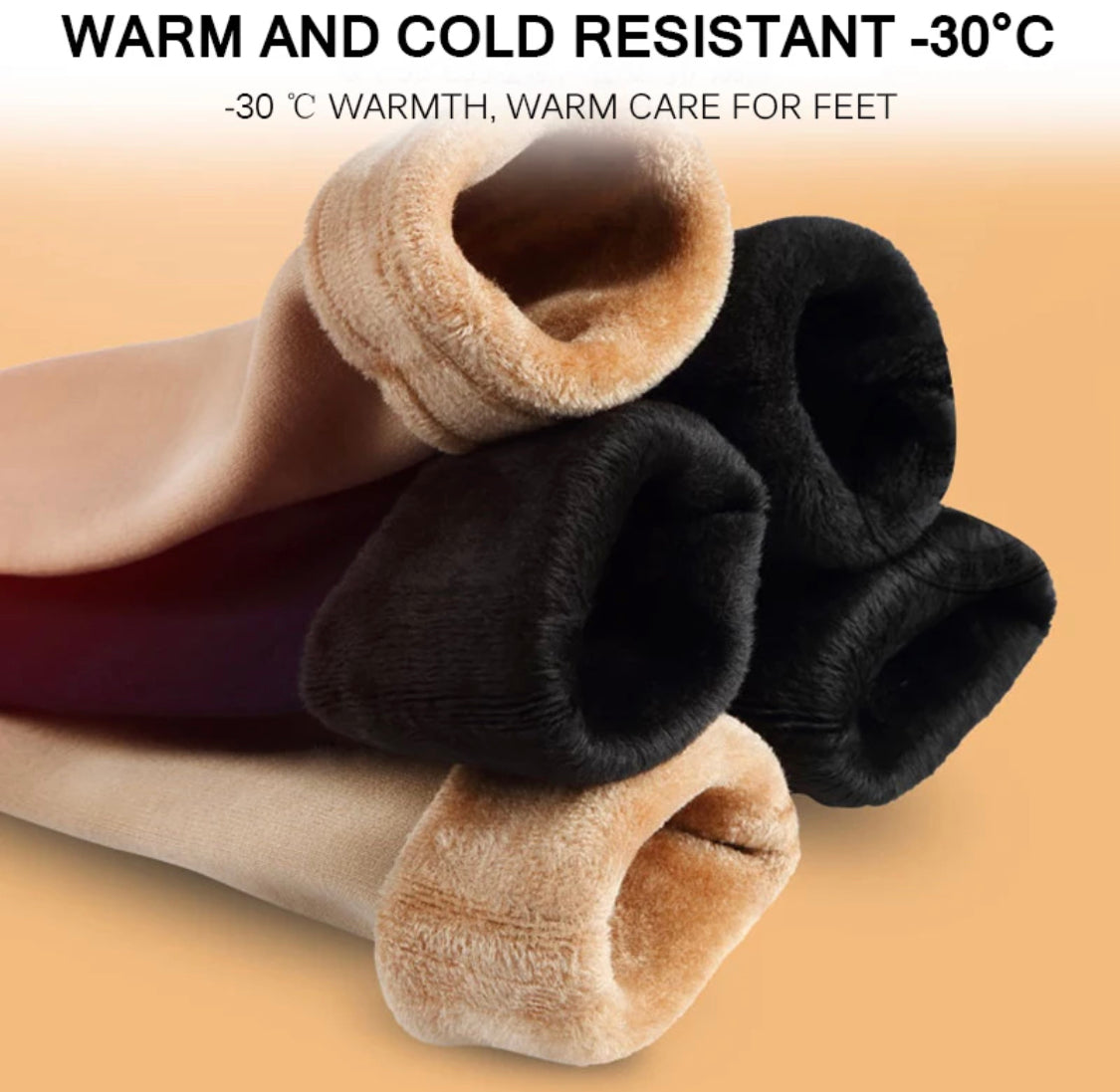 Thermo Kuschel Socken