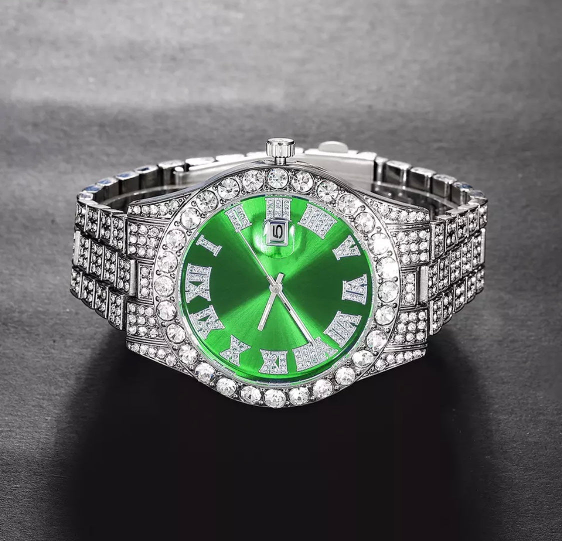 Iced Out Uhr: