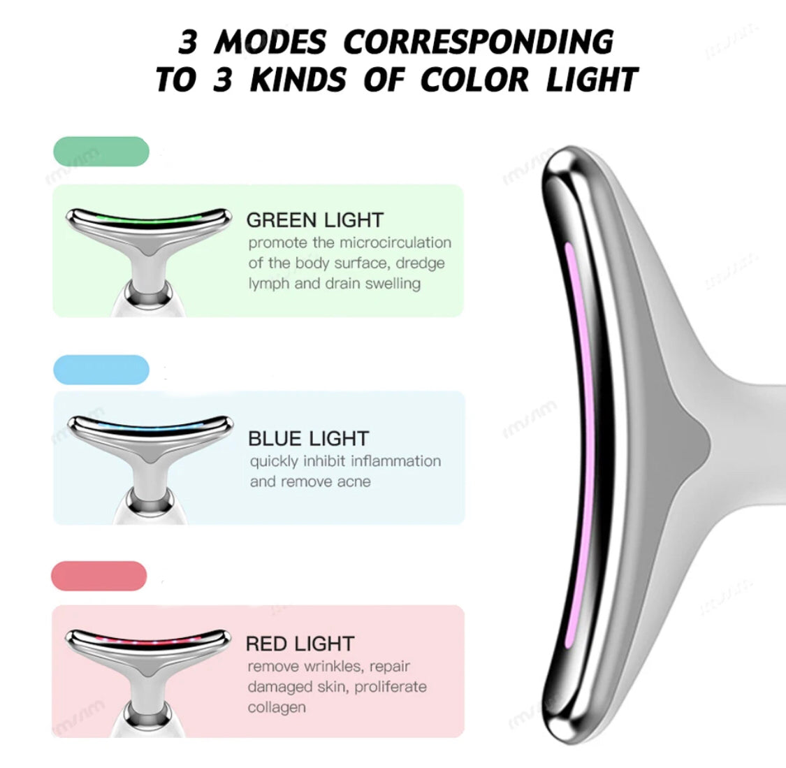 Faceshaper - LED Photonen Therapie Schönheitsgerät