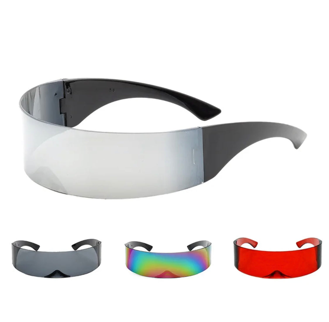 Retro Rave Brille