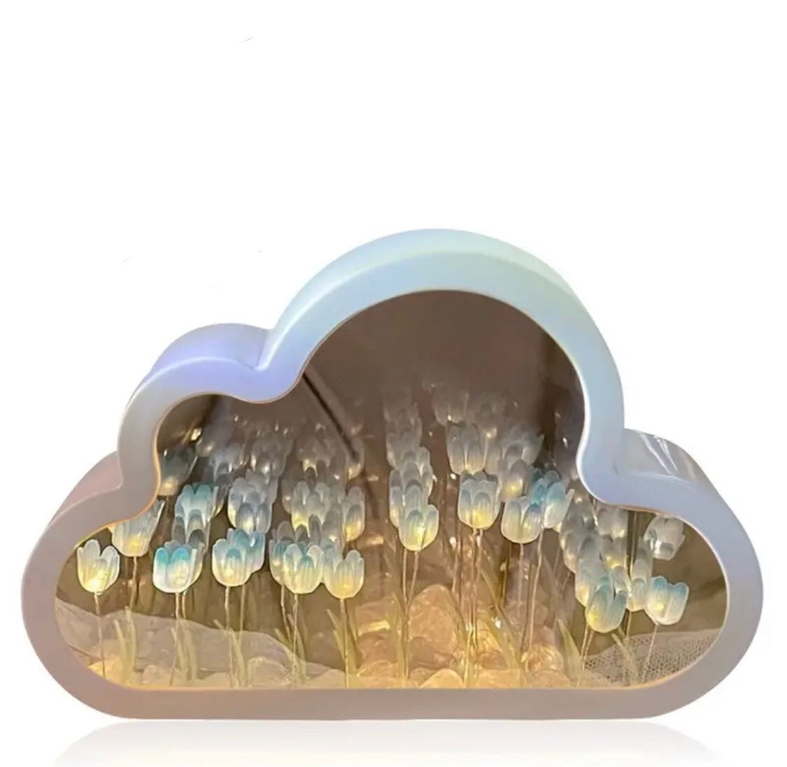 Wolken Spiegellampe