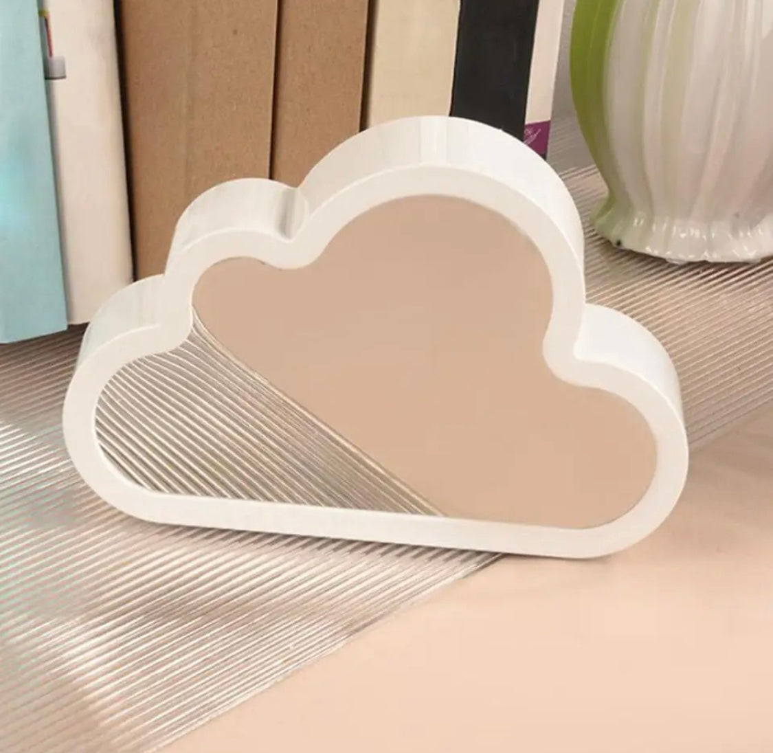 Wolken Spiegellampe