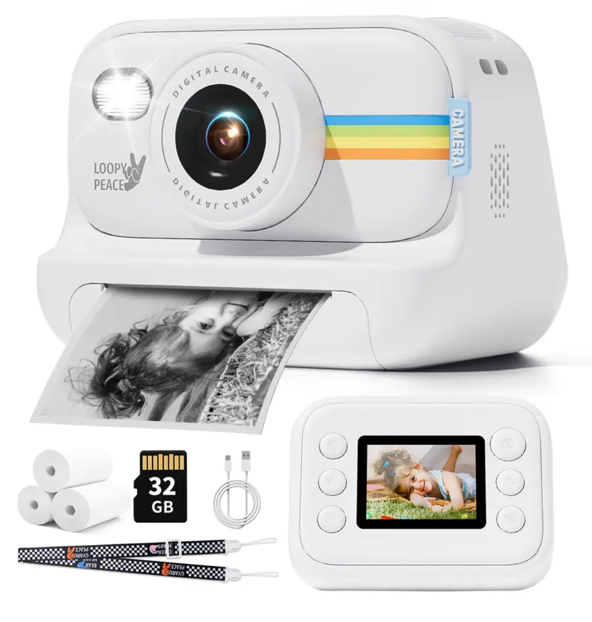 Sofort Thermo Druck Kamera