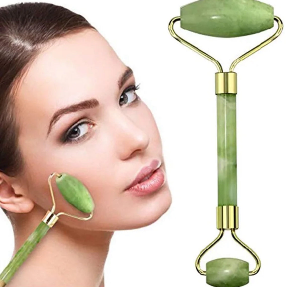 Jade Schönheits Gesichts Roller
