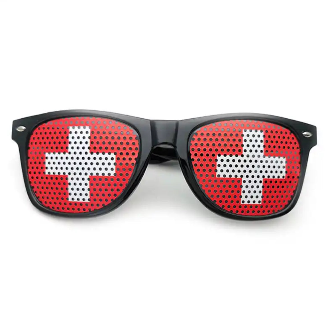 National Flaggen Brille