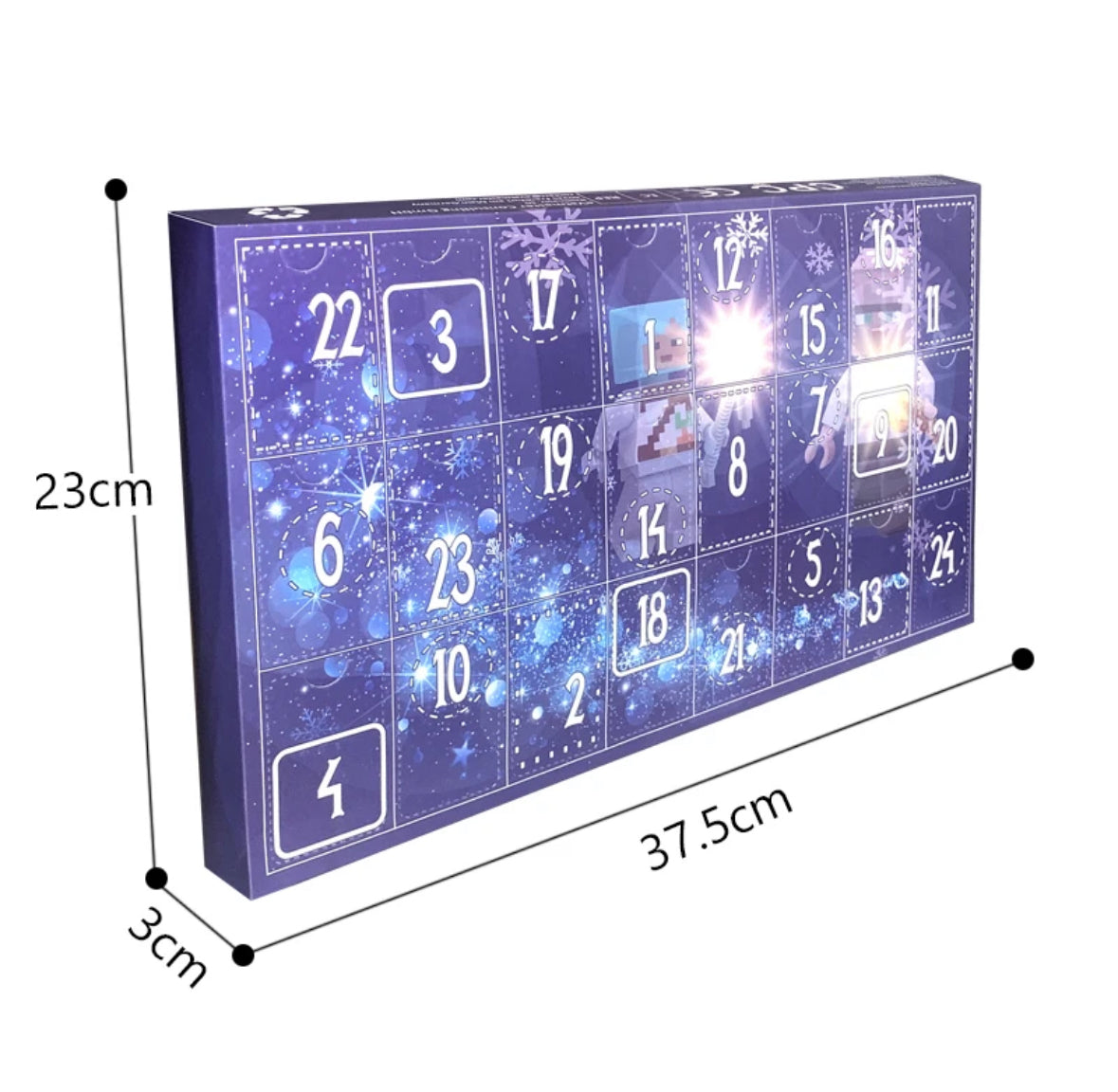 Lustiger Figuren Adventskalender