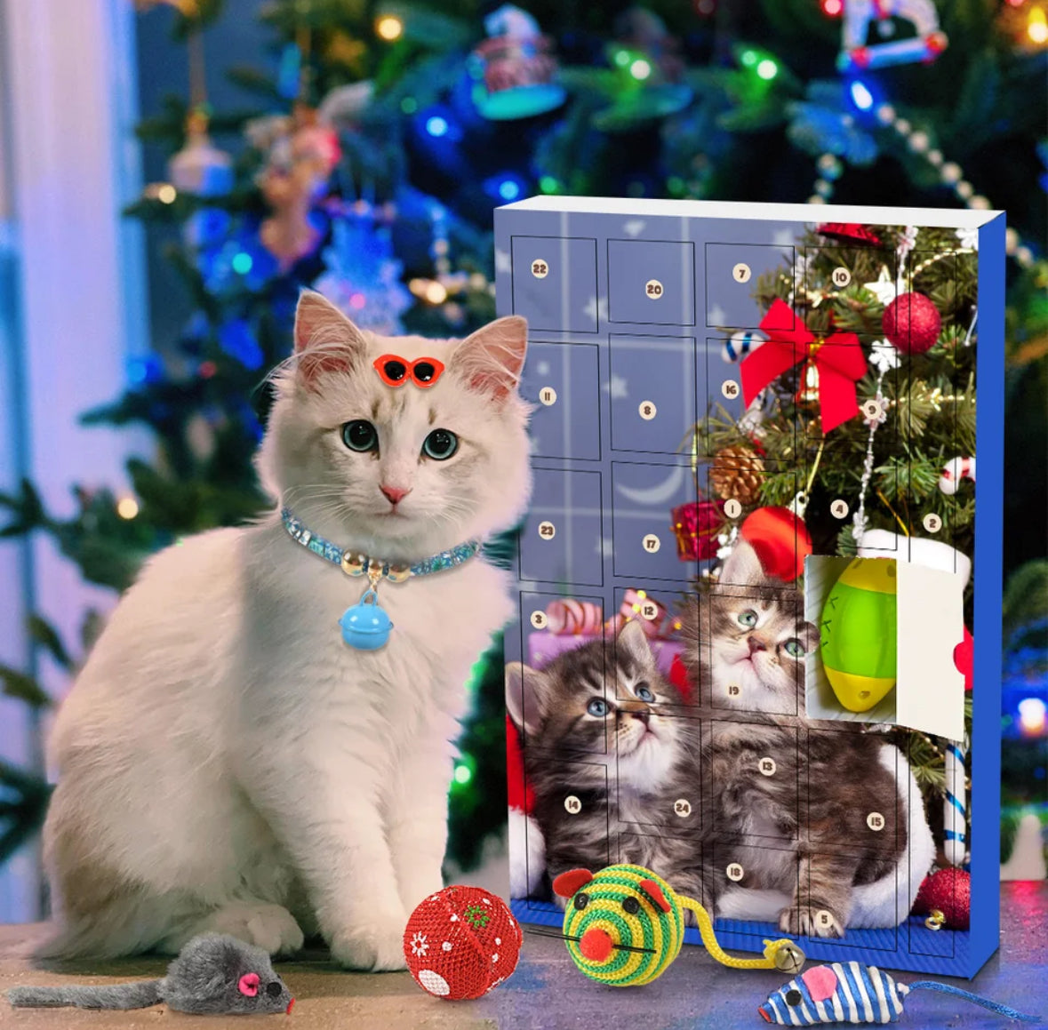 Adventskalender für Katzen