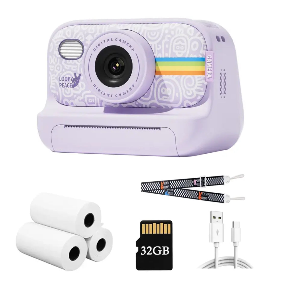 Sofort Thermo Druck Kamera