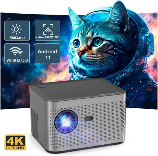 Cinema 4K Smart Beamer
