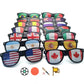 National Flaggen Brille