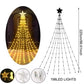 LED Weihnachtsbaum Lichterkette