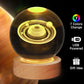 3D Kristall LED Kugel