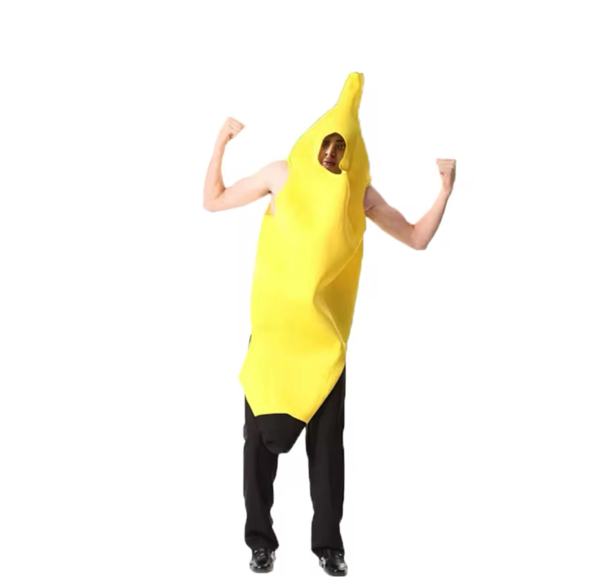 Bananen Ganzkörper Kostüm