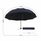 Kleiner XXL-3-Personen Regenschirm