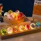 Leuchtende LED Kristall Kugeln