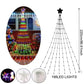 LED Weihnachtsbaum Lichterkette