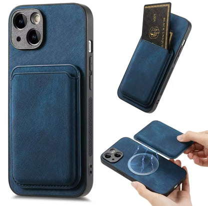 iPhone Hülle mit Abnehmbarem Cardholder