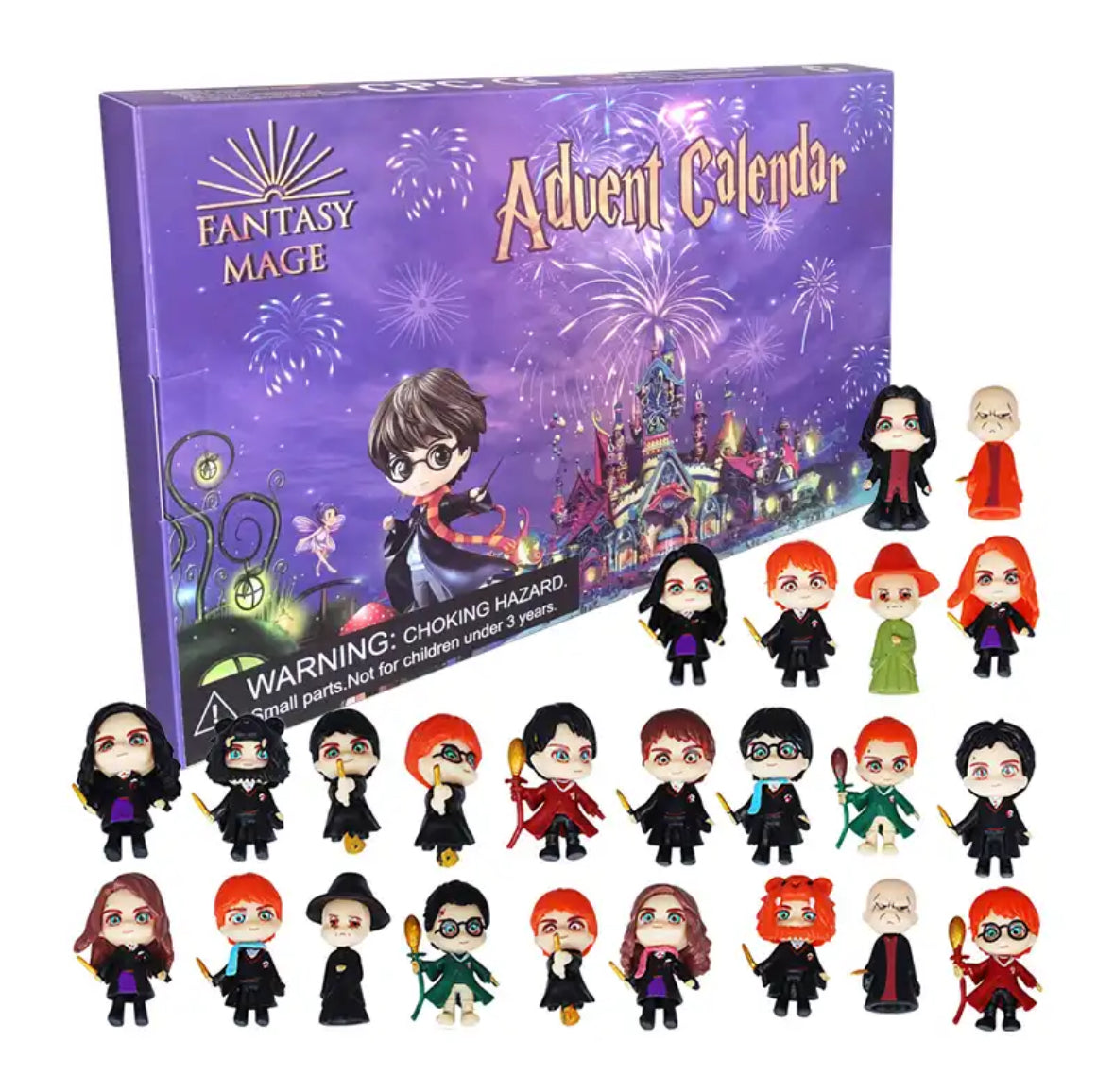 Lustiger Figuren Adventskalender