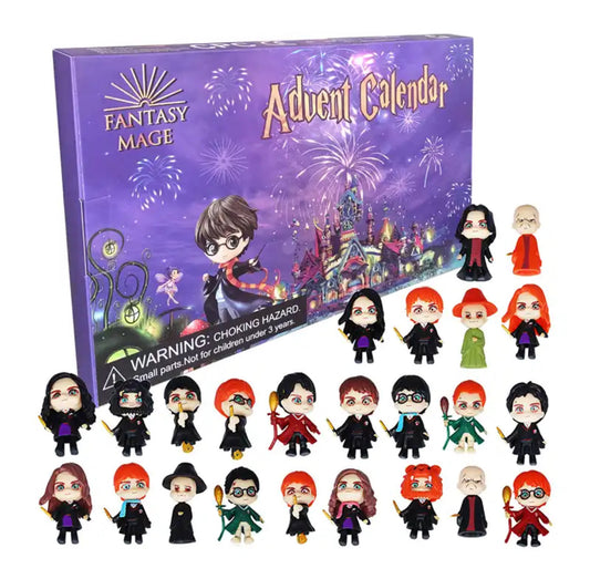 Lustiger Figuren Adventskalender