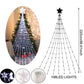 LED Weihnachtsbaum Lichterkette