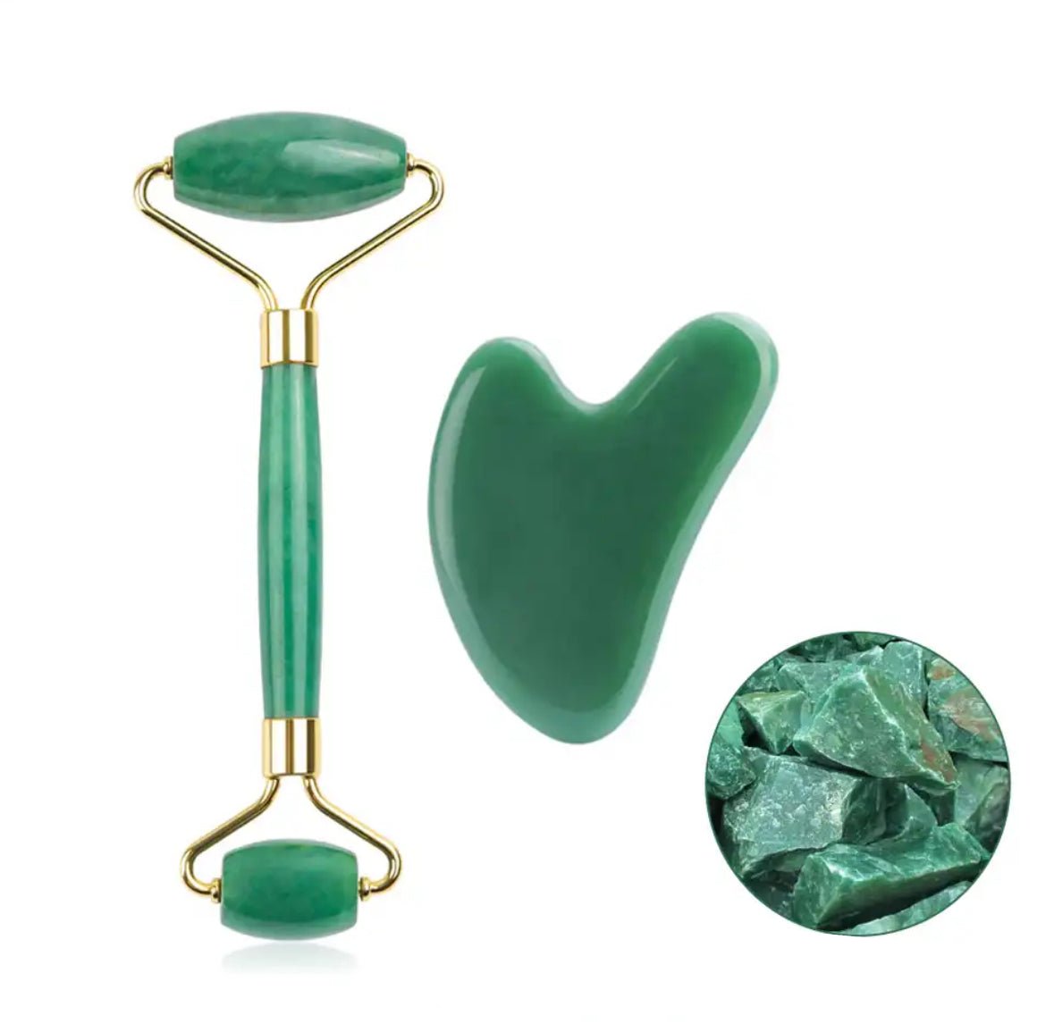 Jade Schönheits Gesichts Roller