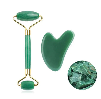 Jade Schönheits Gesichts Roller