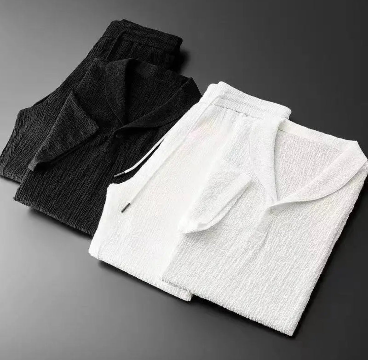 Luxus Sommer Shirt mit Hosen