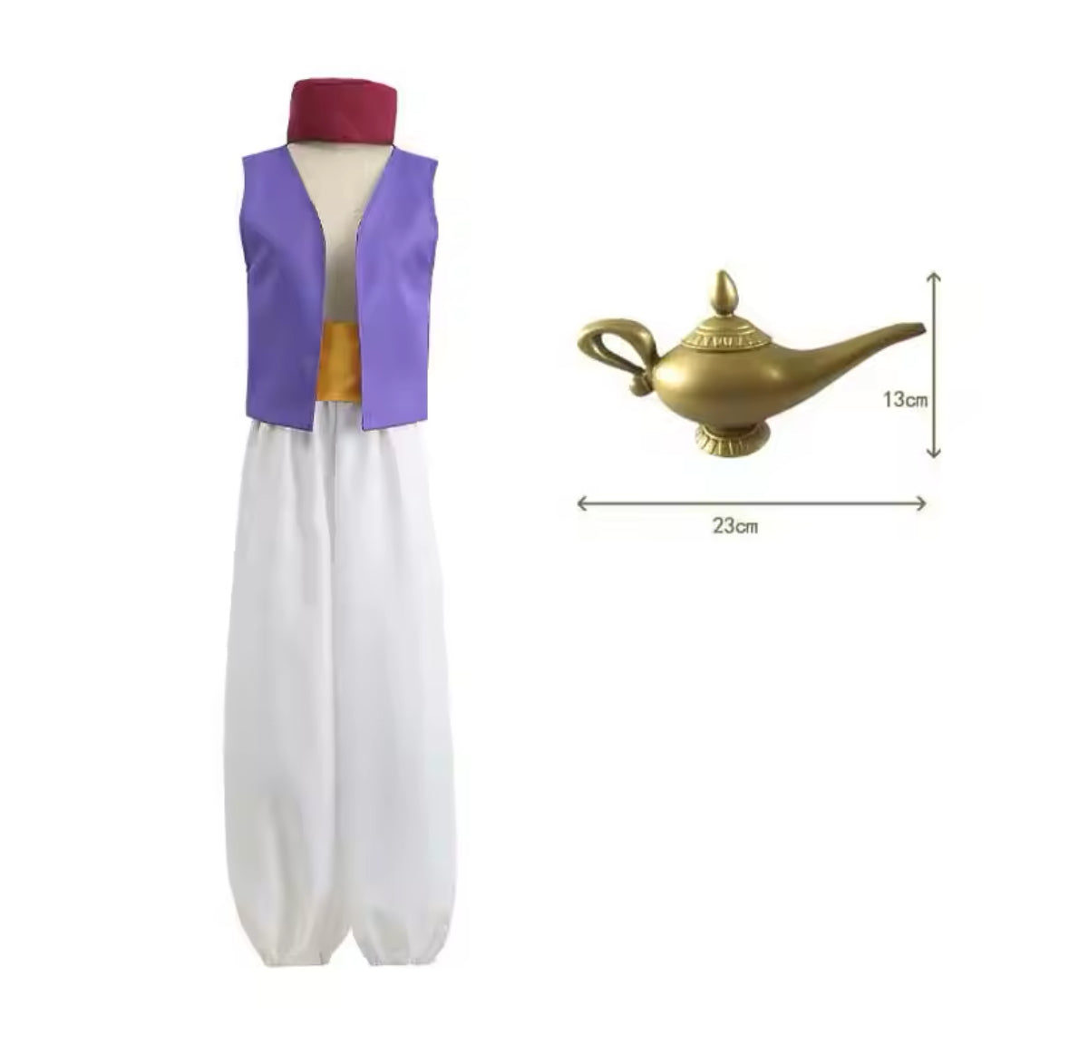 Prinz Aladdin Kostüm