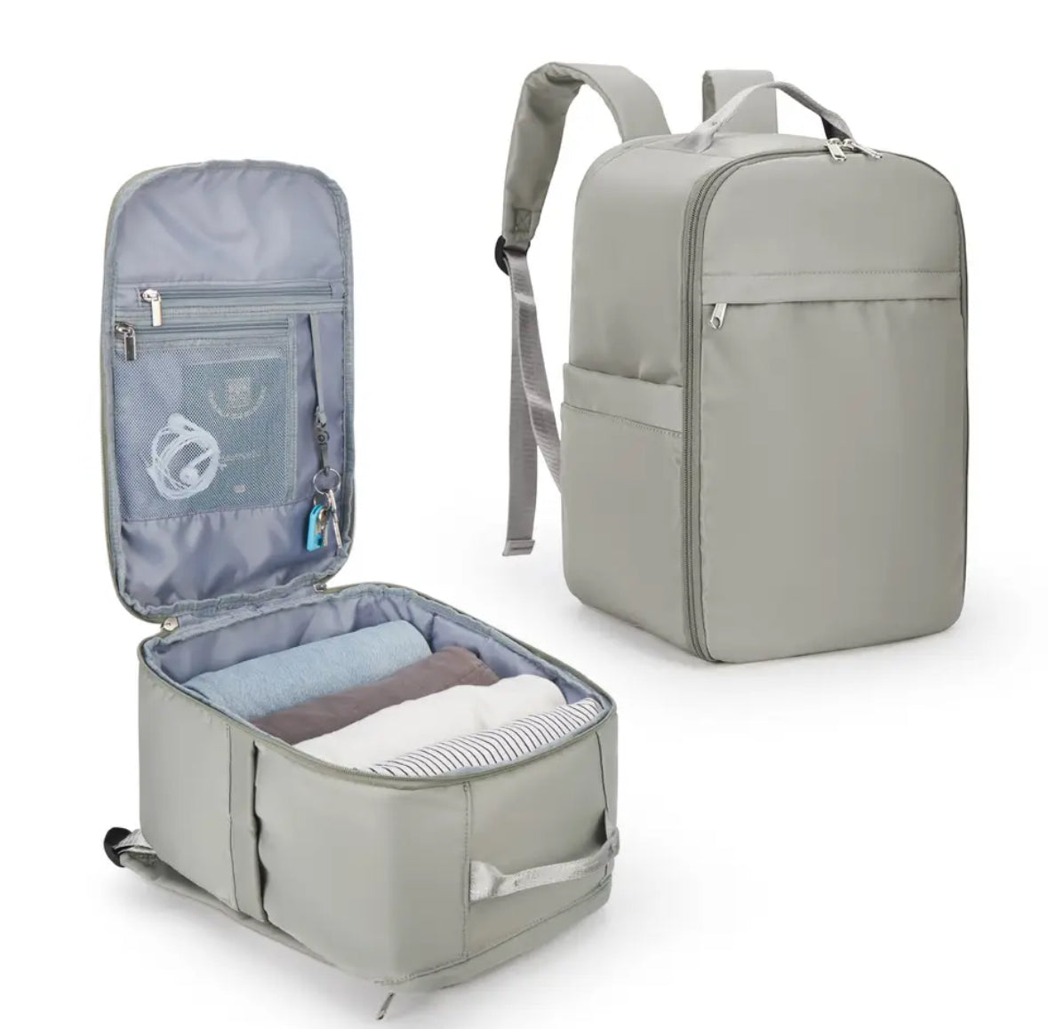 reiserucksack easyjet Easyjet Handgepäck 45x36x20 Reise Rucksack – selectro.ch