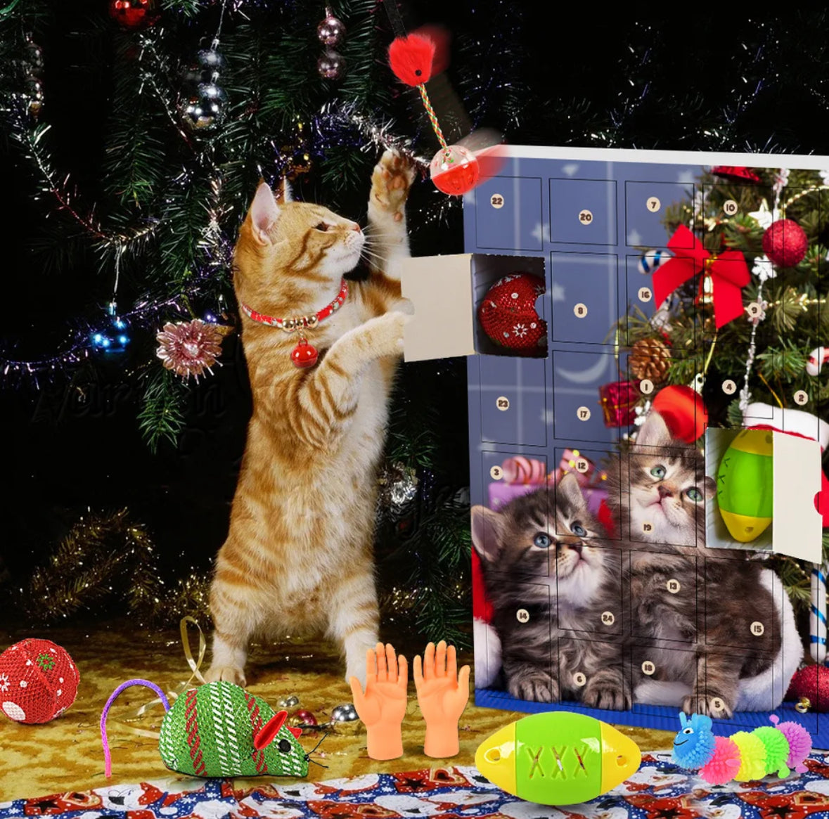 Adventskalender für Katzen