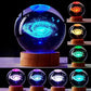 3D Kristall LED Kugel