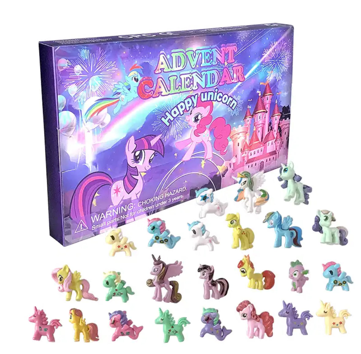 Lustiger Figuren Adventskalender